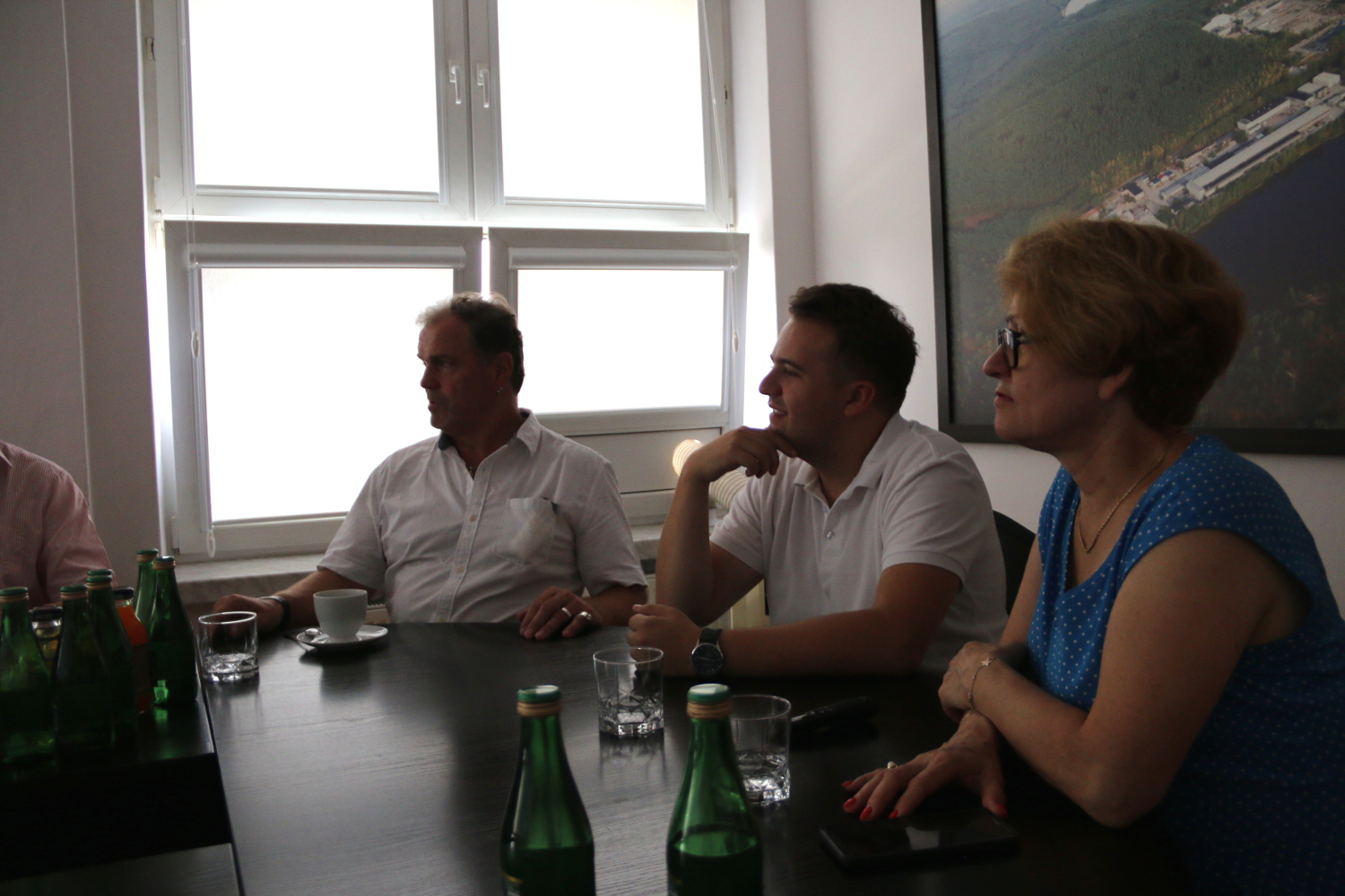 spotkanie władz miasta z delegacją z Niemiec images