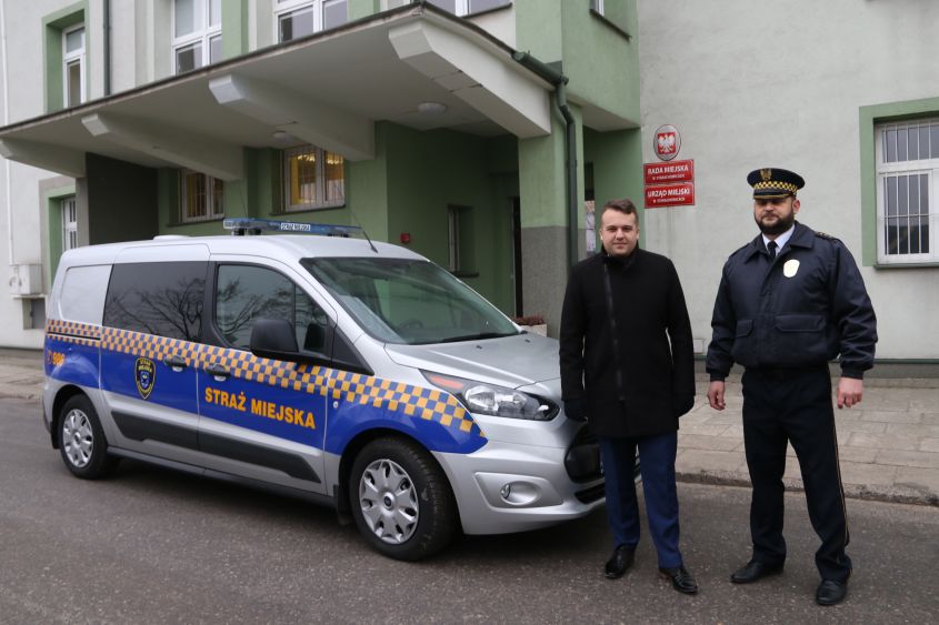 Nowy samochód dla Straży Miejskiej w Starachowicach