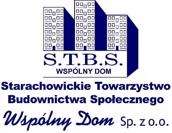 Logo spółki STBS "Wspólny Dom" images